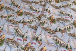 Jacquard Upholstery Fabric "Sochi", Art. 300718