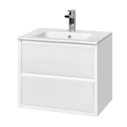 Aquaton Rimini 60 White Gloss Sink Cabinet 1A226601RN010