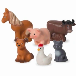 PVC Animal Figurines Set - Domestic Animals V2935