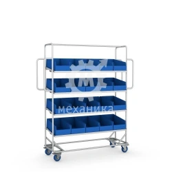1610 Series Storage Rack for Parts and Small Goods