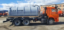 Vacuum Tanker MV/MV-OD/AKNS 4671M3-40 on Kamaz 65115-5N Chassis