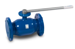 Full-Bore Ball Valve 294 with Flange for Actuator Installation PN25, 29420100