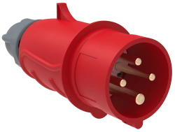 Portable Power Plug MAGNUM PSN02-016-4 16A 380-415V 3P+PE IP44