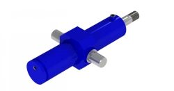 Hydraulic Cylinder 1370.00.00.00, 160x80 mm, 6.3 MPa