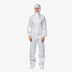 Disposable Protective Coverall with Hood Isogarm (Sterile)