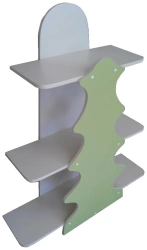 Tree-shaped Shelf S.06.81 - Stylish Storage Solution