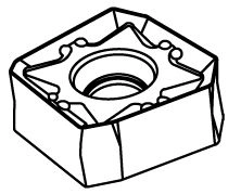 Universal Carbide Milling Insert SN05-05-T5 M20P