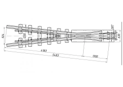 Crosspiece Type R65 Model 2/9 (Project 2975.02.000/-01)