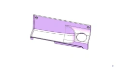 Front Right PUDF Panel - 5299-402-5702034