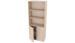 Wide Semi-Open Shelving Unit 800x370x2000mm Model 405.106