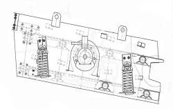 Lightweight Inertial Screen for Material Separation up to 1.4 t/m³ GIL32U
