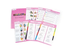 Literary Reading Cards for 1st Grade