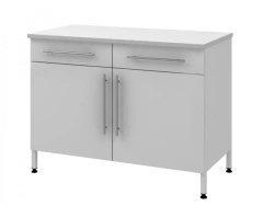 Wall-Mounted Table on Metal Support Base 1200 PTYAL