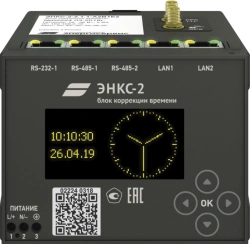 Time Correction Unit ENKS-2 for GNSS Synchronization