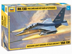 Russian Light Attack Aircraft Yak-130 Model Kit