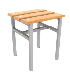 Army Stool TBA-1 on Metal Frame 350x385x450mm