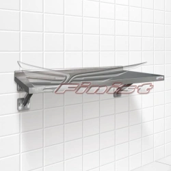 Wall-Mounted Console Table for Space Optimization