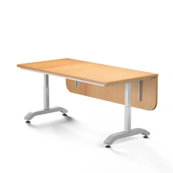 Computer Desk with Screen, Model SKSE