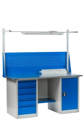 Heavy-Duty Workbench for Metalworking - Model ВС-2