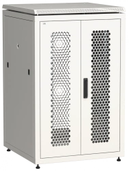 LINEA N 24U Floor Rack 800x800mm with Perforated Doors LN35-24U88-2PP