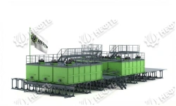 Circulation System Unit for Uralmash Drilling Rig 3D-(86)76 (CS-190)