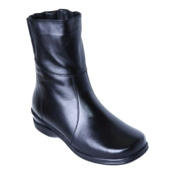Orthopedic Footwear for Preserved Limb and Prosthetic Use - Women's Ankle Boots