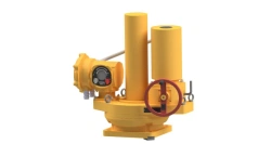 Electric actuator RemTEK.M.16000 multi-turn actuator