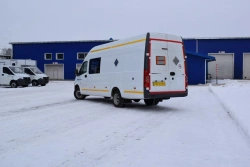 Diesel Trucks with All-Metal Van for Hazardous Cargo - Model 579621