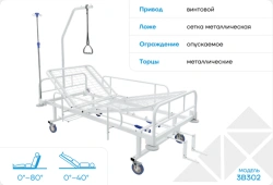 Multifunctional Medical Bed 3V302
