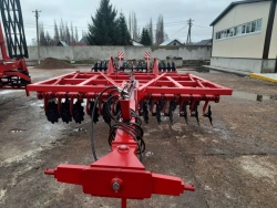 Chisel-Disk Aggregator for Plant Residues - CDA-4 "Zubr