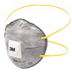 Filtering Half Mask for Aerosol Protection, Model 9914P, FFP1 NR