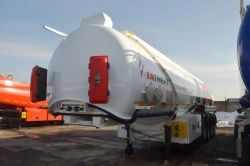 Round Cross-Section Tank Semi-Trailer for Oil Transport and Storage PPC-3/6-3/12-23-8