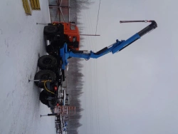 Multifunctional Truck with Hydraulic Crane KMA on KAMAZ 5350 51K10G-LA