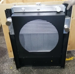 Radiator Block for Turbocharged Air Cooling A0000499326-1301005