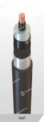 Power Cable with Copper Conductor, PE Insulation for 64/110 Voltage - PВAP