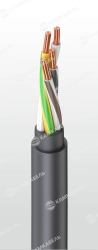 Low Fire Hazard PVC Insulated Power Cable with Copper Conductors 660/1000V