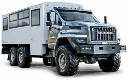 Specialized Passenger Transport Vehicle Ural 32551-5013-71