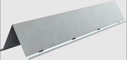 Dual-Slope Cable Tray Cover