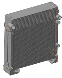 Radiator Block for Engine Cooling BR-540-70.1301.000