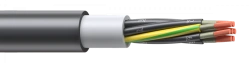 Flexible PVC Insulated Cable for Power Distribution - KPGVV/ng(A)/ng(A)-LS/ng(A)-FRLS