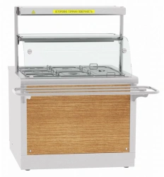 Electric Kitchen Marmite EMK-70H-01 with Heated Shelf
