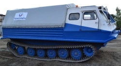 Multi-Purpose All-Terrain Snow and Marsh Vehicle KTM-10I