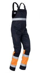 High-Visibility Protective Overalls for Men, Class 1 - REVERSE