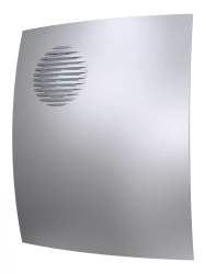 Decorative Exhaust Fan PARUS 4C Gray Metal Simon