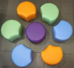 Soft Furniture Set for Preschool Play - Lyutik NM74