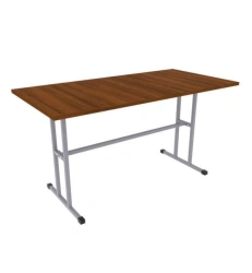 Universal Military Table with Metal Frame (STL81)