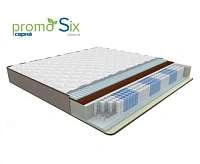 Promo Six Mattress - Ideal for Active Lifestyles