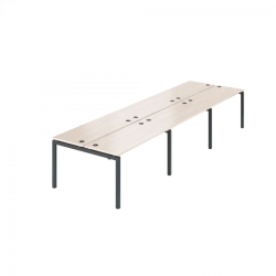 Double Workbench for 6 Workstations AMB-003.60-6