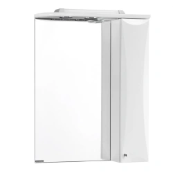 Aquaton Jimmy 57 Right White Mirror Cabinet 1A034002DJ01R1
