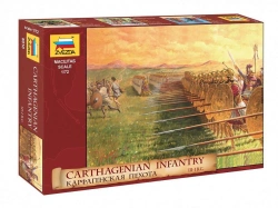 Carthaginian Infantry Assembly Model